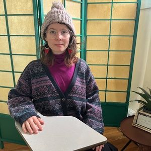 Eddie Bauer Wool Cardigan